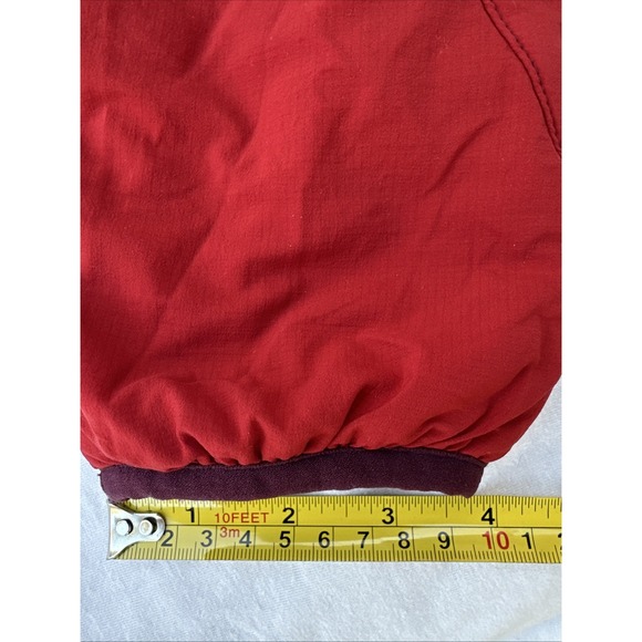 Patagonia Jacket Womens M Red Down Puffer Sweater Nano Air Outdoor Hiking - Picture 6 of 7